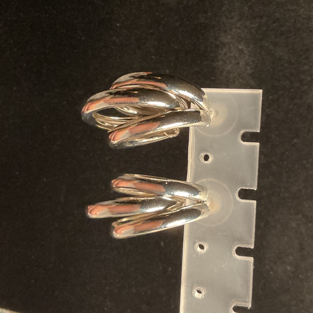 Silver Hoop Earrings